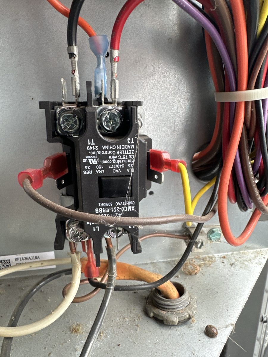 Equipment electrical repair