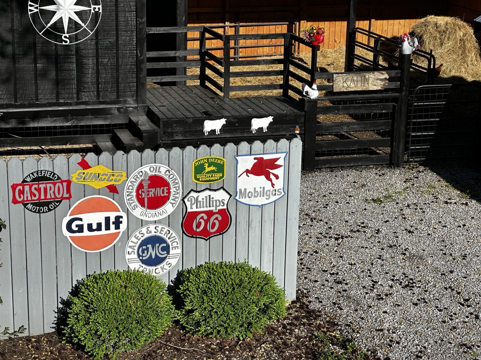 Farm entry