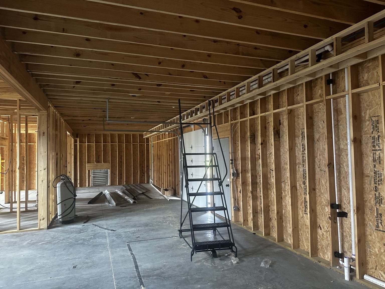 Framing and rough-in