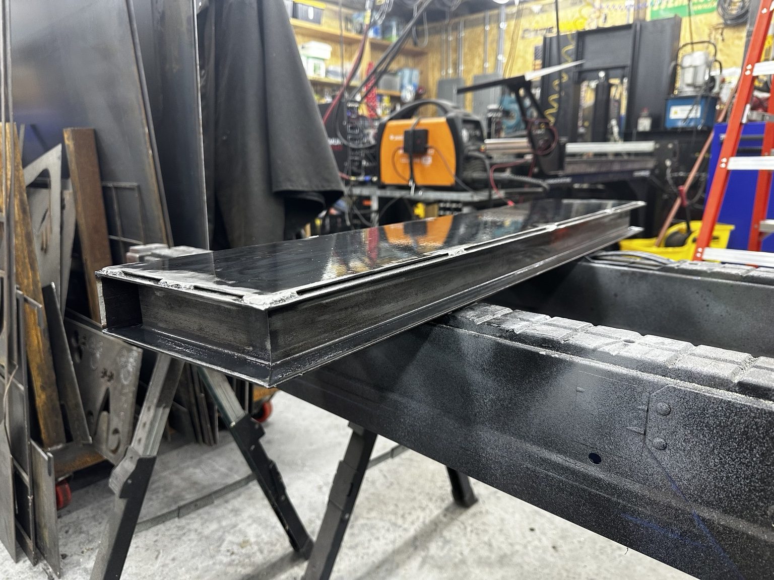 Steel fabrication